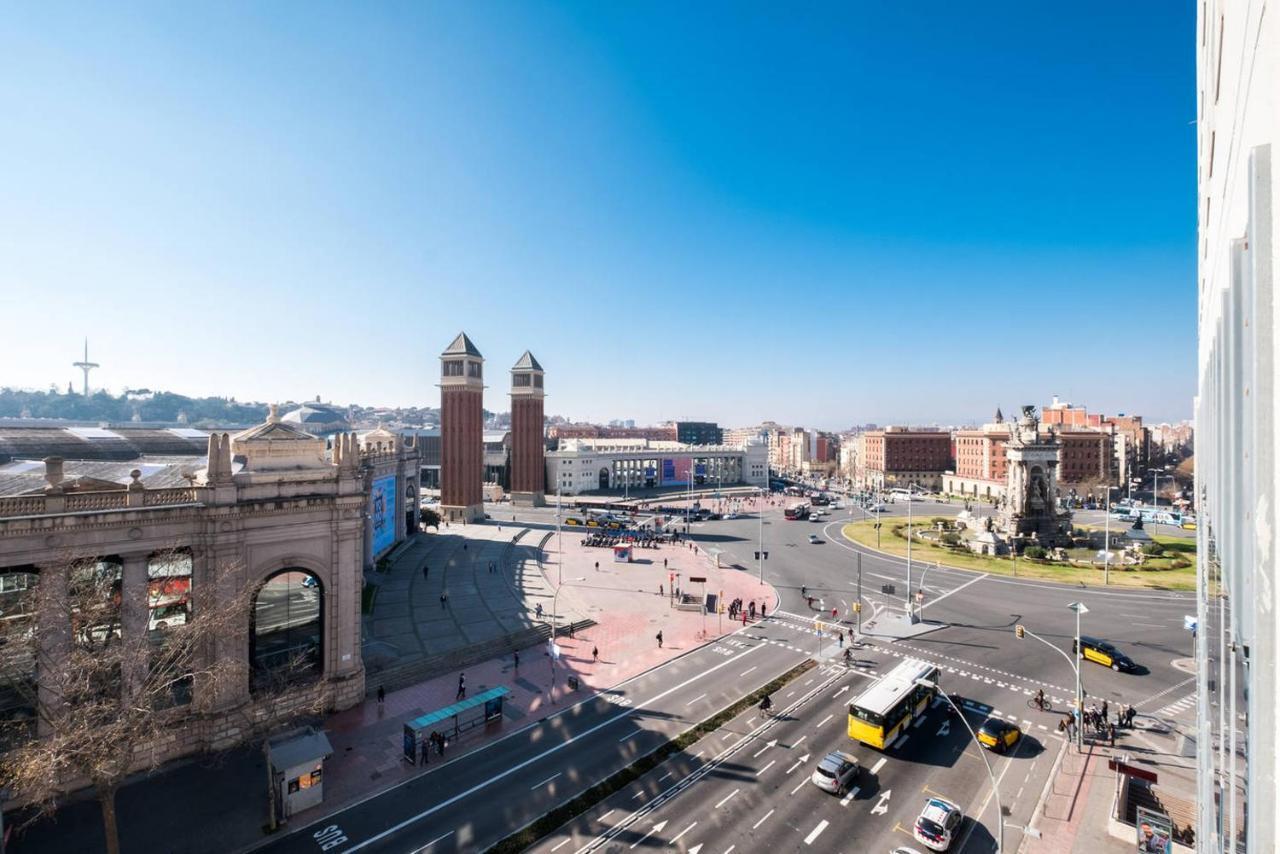 Cover Plaza Espana برشلونة المظهر الخارجي الصورة
